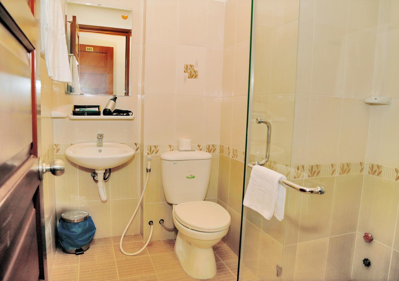 הו צ'י מין סיטי Kien Hotel 2 מראה חיצוני תמונה
